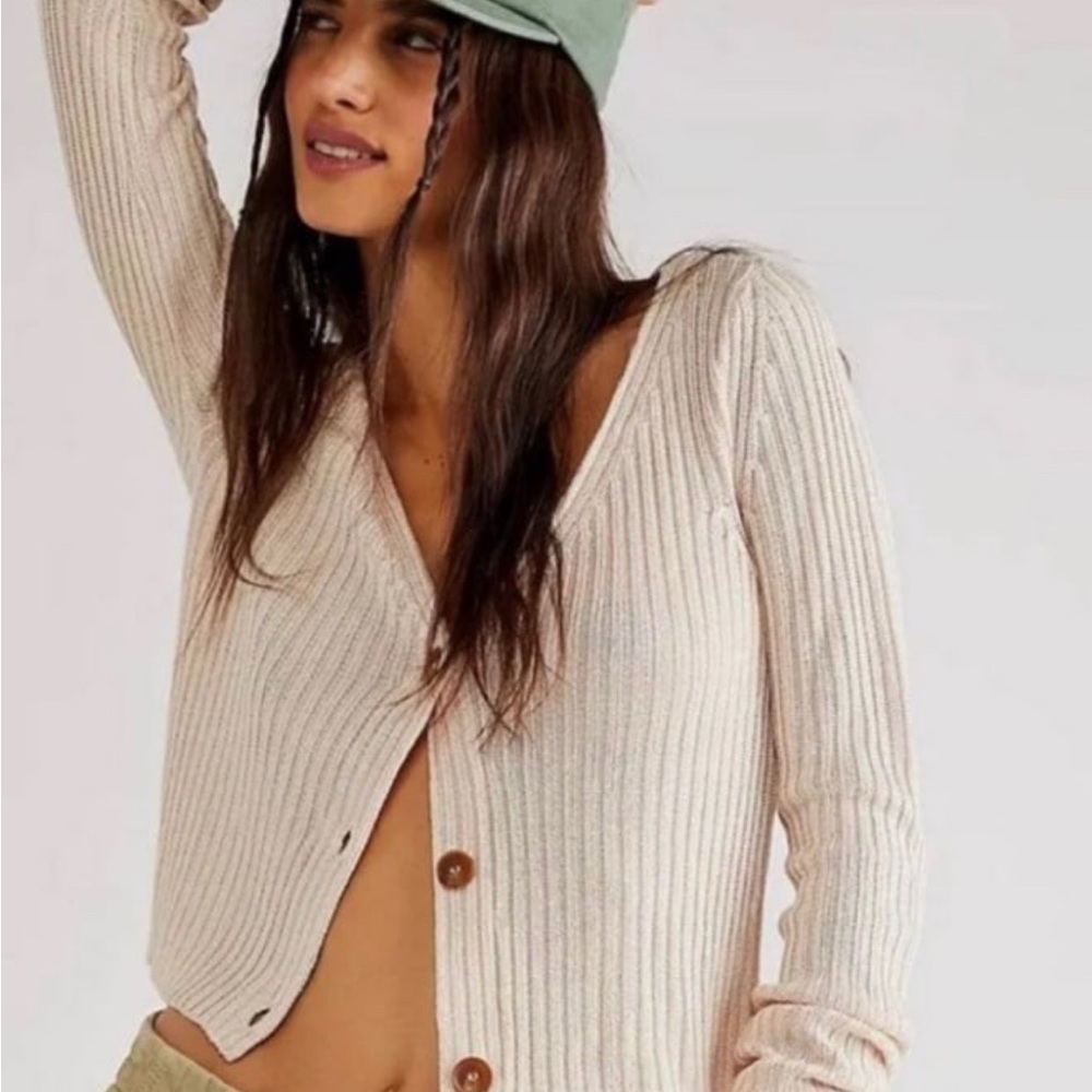 Free People cardigan large